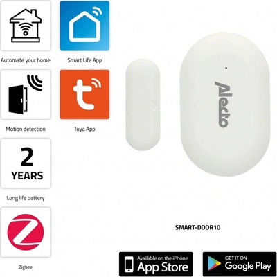 Alecto Smart-Door10 ZigBee Tuya – Zbozi.Blesk.cz
