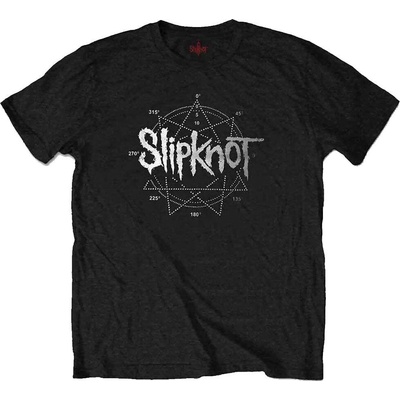 Slipknot Logo Star (Embellished) Black L Риза (<![CDATA[SKTS32MB03]]>)