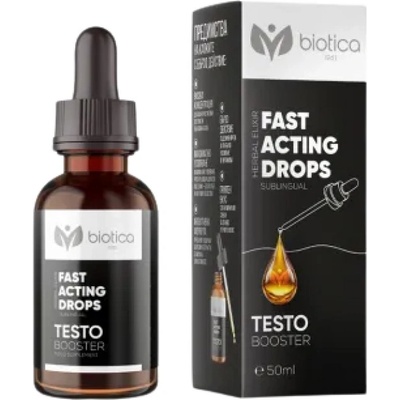 Biotica Testo Booster | Fast Acting Drops [50 мл]