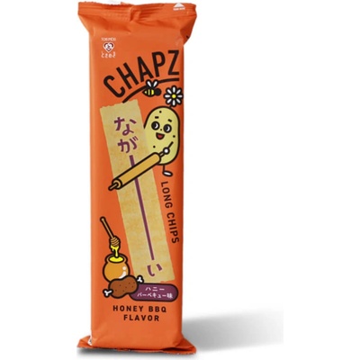 Chapz čipsy BBQ s medom Tokimeki 75 g