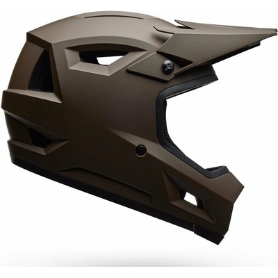 Bell SANCTION 2 matt dark brown 2025