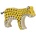 Holztiger Дървена фигурка Holztiger - Леопард (80566)