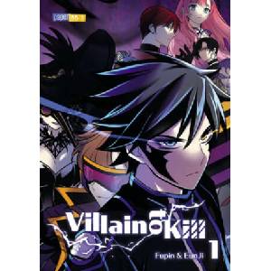 Villain to Kill 01 | EunJi, Alexandra Dickmann (ISBN: 9783910530607)
