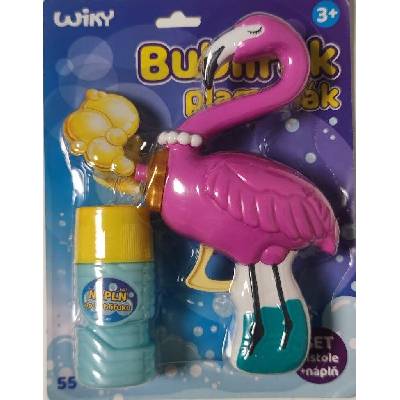 Wiky Bublifuk plameňák 55 ml