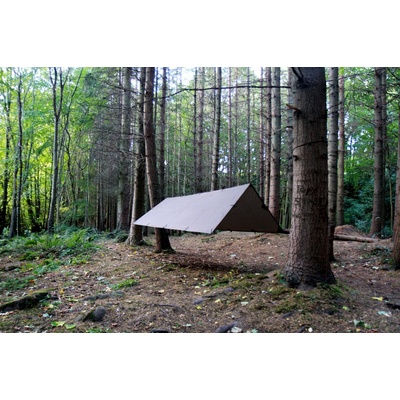 DD Hammocks Tarp M 350 x 250 cm Coyote – Zboží Mobilmania