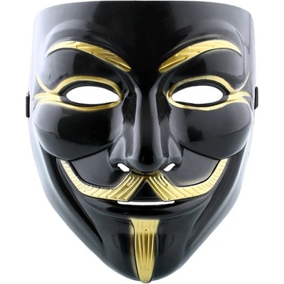 Anonymous maska Vendetta čierna