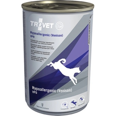Trovet VPD Hypoallergenic Venison 12 x 400 g