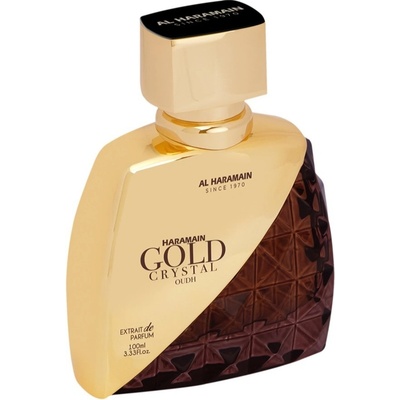 Al Haramain Gold Crystal Oudh parfémovaná voda unisex 100 ml