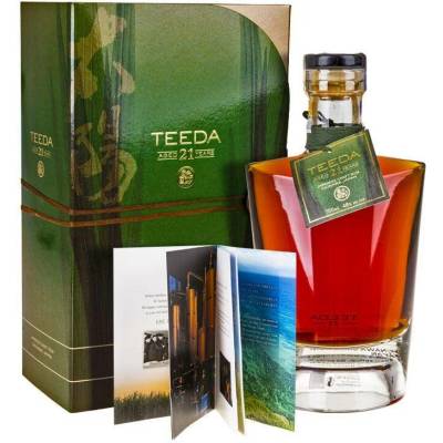 Teeda 21YO 48% 0,7 l (karton)
