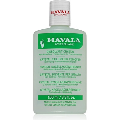 Mavala Crystal Nail Polish Remover odlakovač na nechty bez acetónu 100 ml