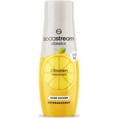 SodaStream Citron bez cukru 440 ml