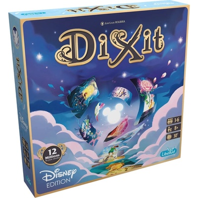 Libellud Настолна игра Dixit: Disney (българско издание) - семейна