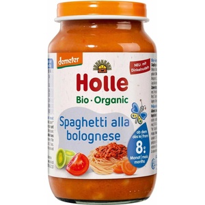 Holle Био ястие Holle - Спагети болонезе, 220 g (BB210325) - ozone