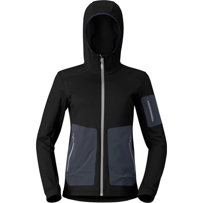 Norrøna Дамско поларено яке Norrøna Women's Falketind Warm2 Stretch Hood Fleece jacket - Caviar (105-5539-0113)