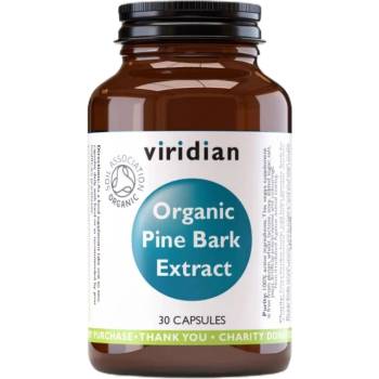 Image 1 of Viridian Organic Pine Bark Extract 100 mg [30 капсули]