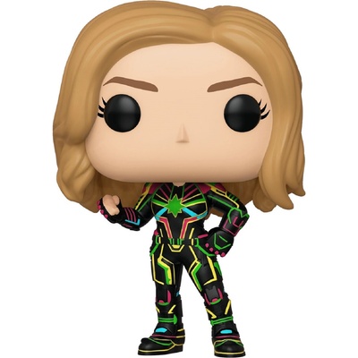 Funko Фигура Funko POP! Marvel: Captain Marvel - Captain Marvel (Glows in the Dark) (Special Edition) #516 (081269)