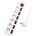 LogiLink 6 Plug 1.5 m Switch LPS250