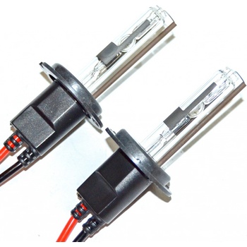 Náhradní výbojky H7R - 4300K 2ks, patice H7 (pár, 2 x výbojka)