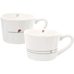 Orion Керамични чаши в комплект от 2 бр. 230 ml - Orion (128863)