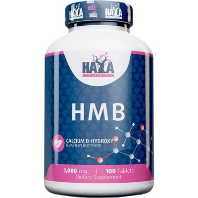 Haya Labs HMB 1000 mg [100 Таблетки]