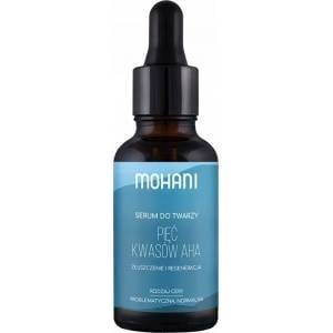  Mohani_Regenerating and Exfoliating Face Serum Five Acids AHA 30ml