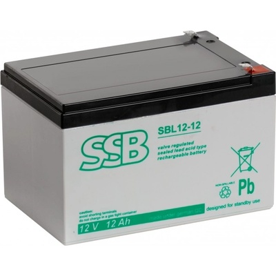 SSB SBL12-12 12V 12Ah