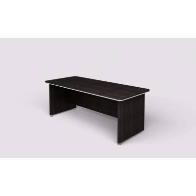 Lenza Pracovný stôl Wels rovný 200x76,2x85cm wenge