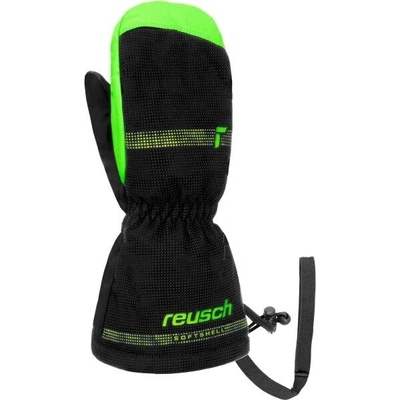 Reusch Maxi R-Tex Xt mitten Dětské zimní rukavice, černá