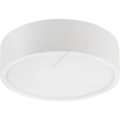 Плафон NATURAL 1xE27/15W/230V Ø 27, 5 см бор/бял (LA41353)