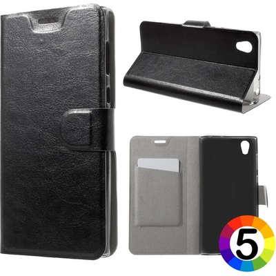 Sony Xperia L1 Magnetic Кожен Калъф и Протектор