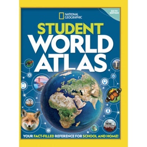 National Geographic Student World Atlas, 6th Edition | National Geographic (ISBN: 9781426372445)