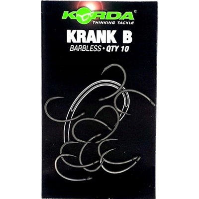 Korda Krank Barbless veľ.8 10 ks