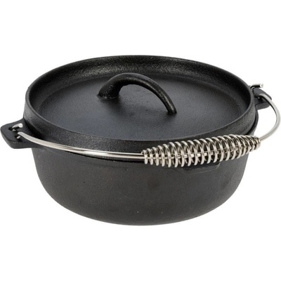 PROGARDEN KO-C83502070 Hrnec na gril litina 20 cm