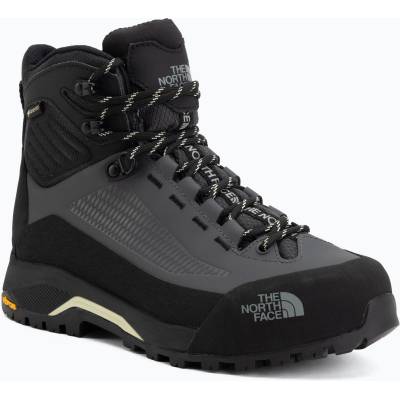 The North Face Дамски обувки за преходи The North Face Verto Alpine Mid Gore-Tex anthracite grey/lemon mis