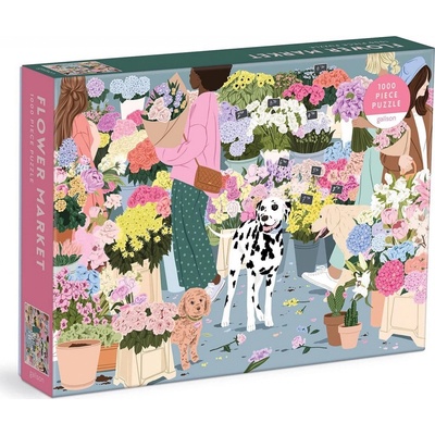 Galison Flower Market 1000 dielov