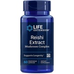 Life Extension Reishi Extract Mushroom Complex, 60 веге капсули, Life Extension