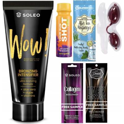 Soleo WOW! accelerator with coconut oil krém do solária 150 ml