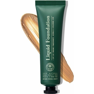 Love Ethical Beauty Bio Přírodní tekutý make-up SPF30 medium rose 30 g