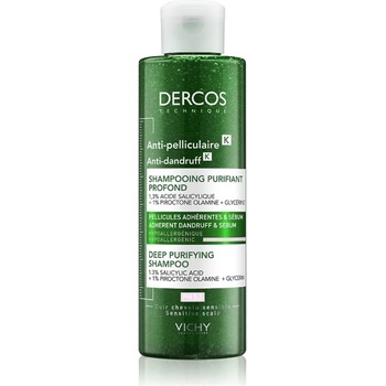 Vichy Dercos Anti-Dandruff K шампоан против пърхот с пилинг ефект 250ml