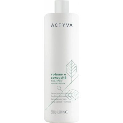 Kemon Actyva Volume & Bounce šampon 1000 ml