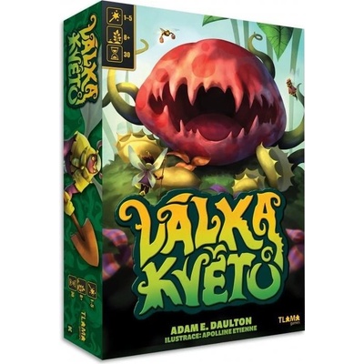 Tlama games Válka květů