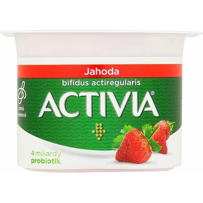 Danone Activia Jogurt jahoda 120 g