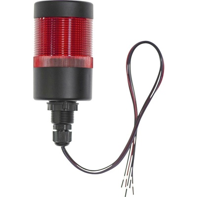 TRU COMPONENTS signální sloupek TC-12835332 TC-HBJD-55A-D/1/R/24V/IP65 LED červená 1 ks