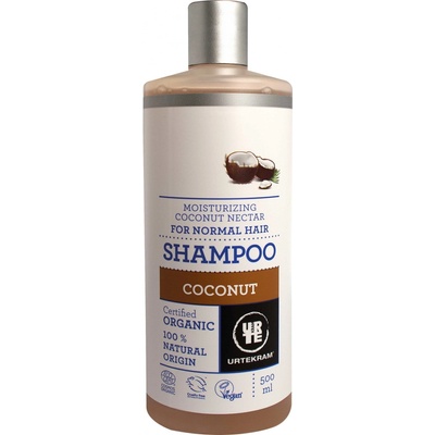 Urtekram šampón kokosový 500 ml