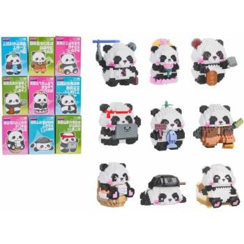 JOKO Veľká sada Stavebnica Panda 9v1 2800ks