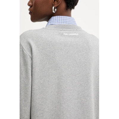 KARL LAGERFELD Памучен суичър Karl Lagerfeld IKON (B1W20028)