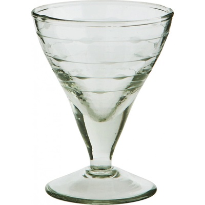 MADAM STOLTZ Pohár na koktail Glass Cutting 180 ml