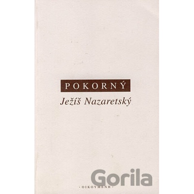 Ježíš Nazaretský - Petr Pokorný