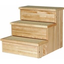 Trixie Pet Stairs drevené 40 x 38 x 45 cm