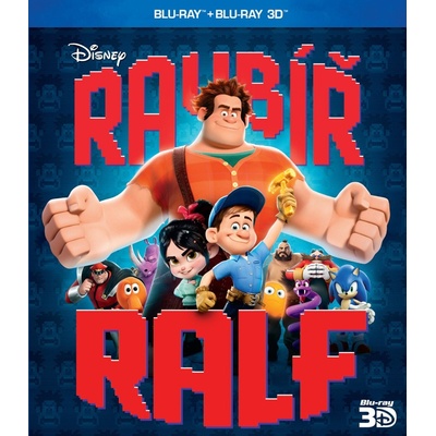 Disney Ralph Rozbi-To 3D + 2D Blu-ray™